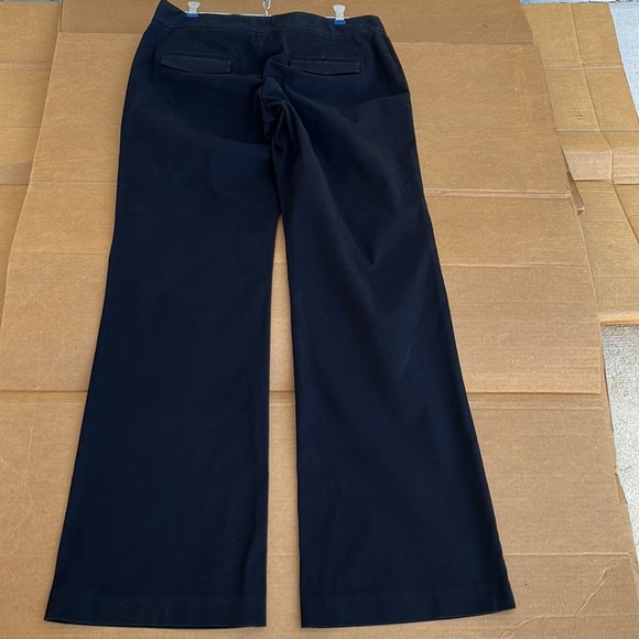 Express Design Studio Bilt-in Belt Short Zipper BLACK PANTS Size 8 - Picture 8 of 13